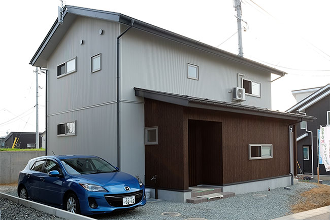 みたけの家の外観写真