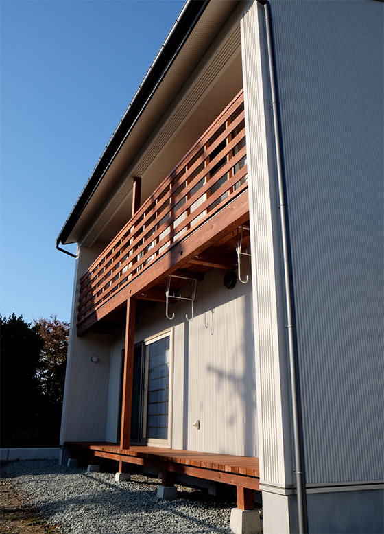 みたけのエコな家 新築 外観写真