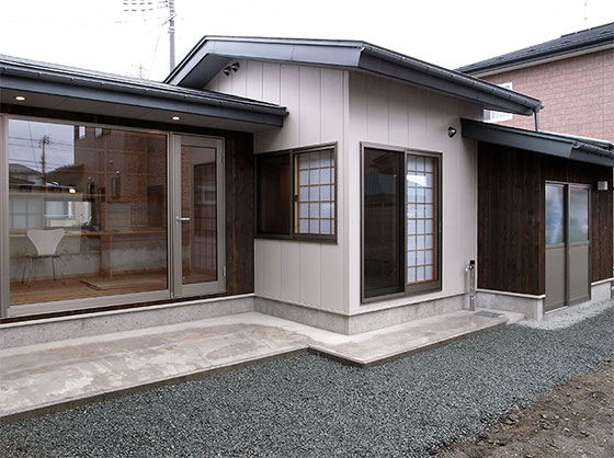 室小路の家 新築